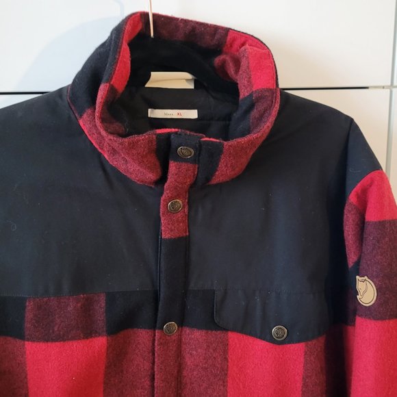 Fjällräven Canada Wool Padded Jacket - Men's - XL - Picture 4 of 5